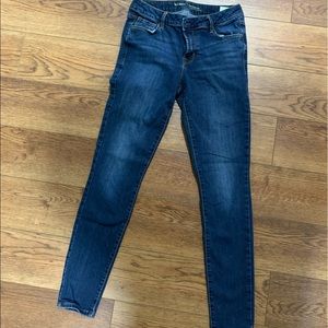 Old Navy rockstar jeans size 8 Long